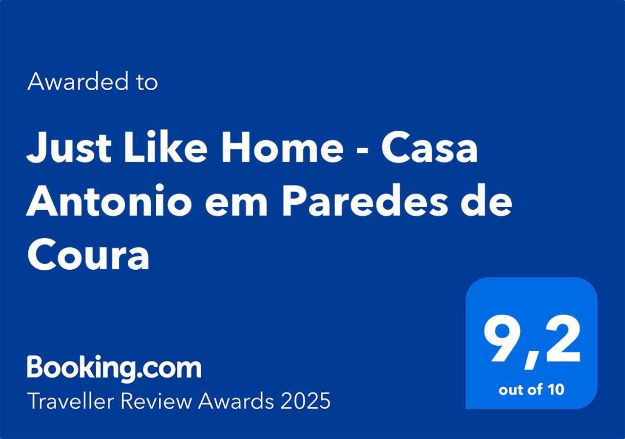 Just Like Home - Casa Antonio Em Paredes De Coura Buitenkant foto